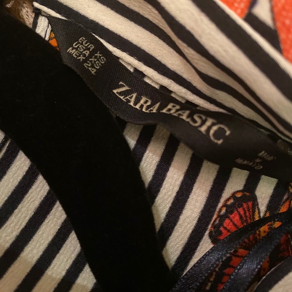 NWOT Zara Butterfly Romper - Picture 3 of 5